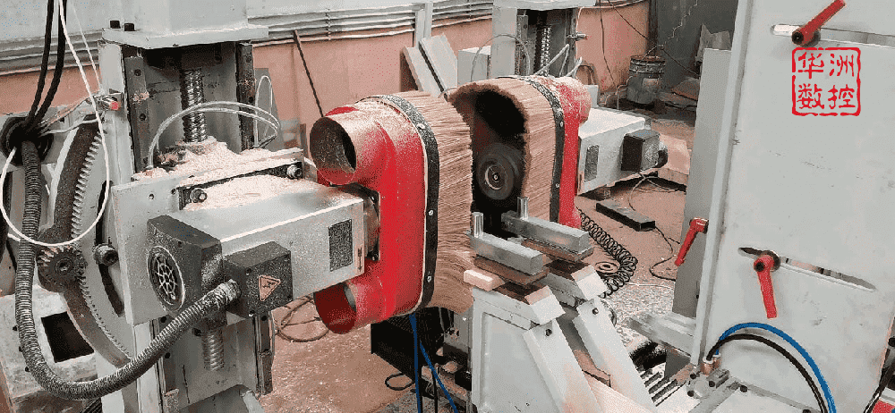 華洲數(shù)控雙端開榫機(jī)：現(xiàn)代木工加工的卓越之選